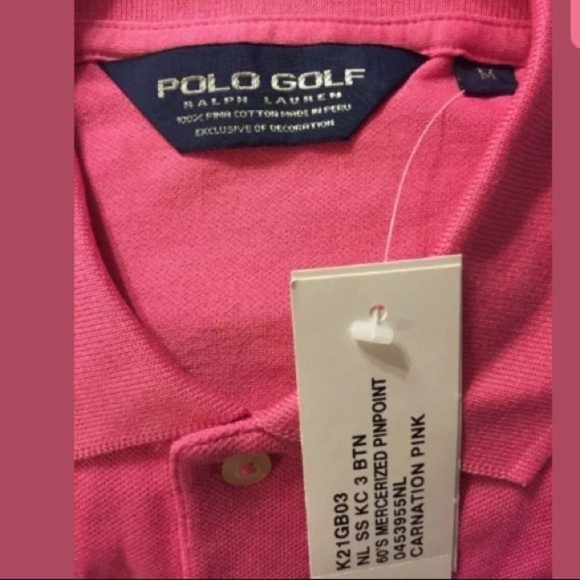 Polo Golf Ralph Lauren Pima Cotton Polo Shirt - Picture 8 of 8